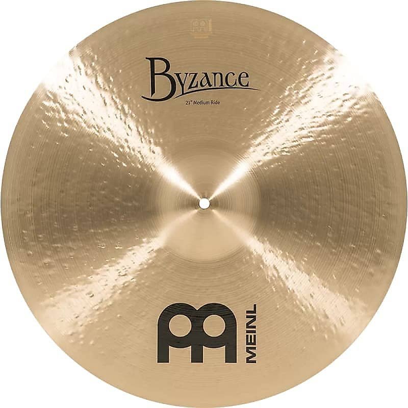 Meinl B21HR 21" Byzance Traditional Heavy Ride Cymbal
